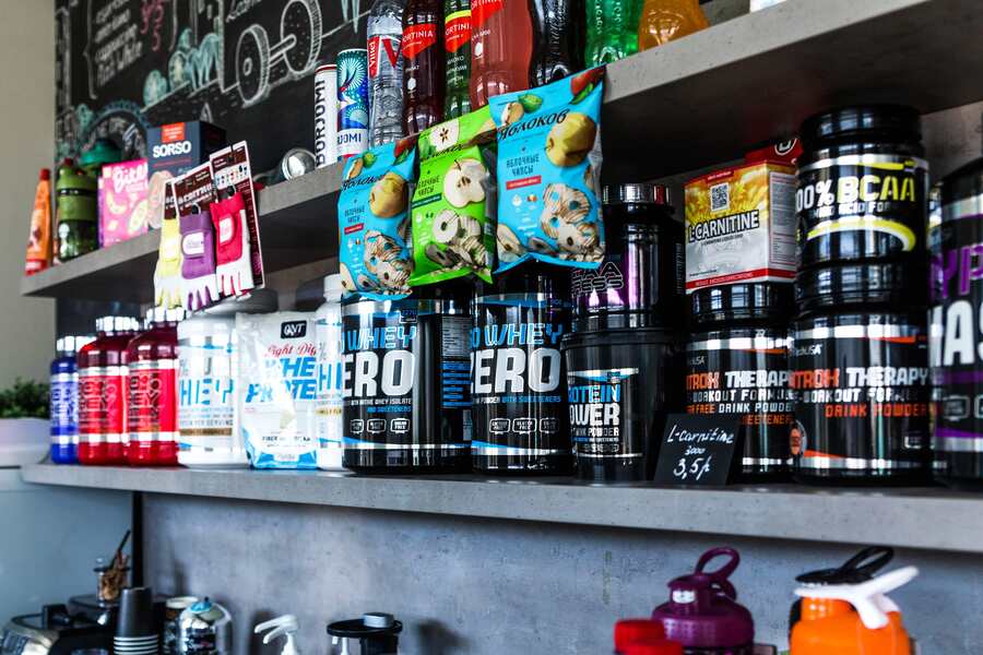 Health Food & Vitamin Stores